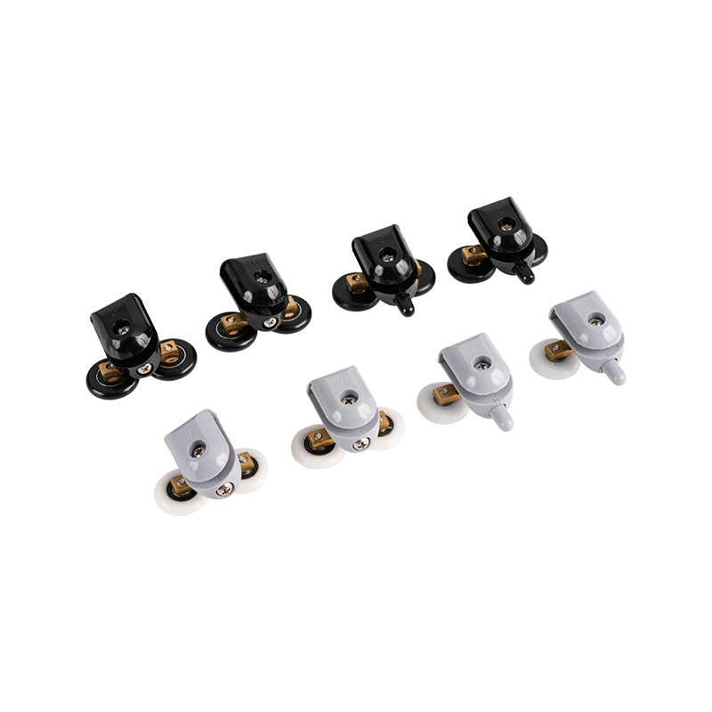 Plastová sprchová místnost Adgeries Single/Double Pulleys Roller